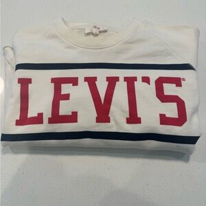 Levi crop top xs (A15)